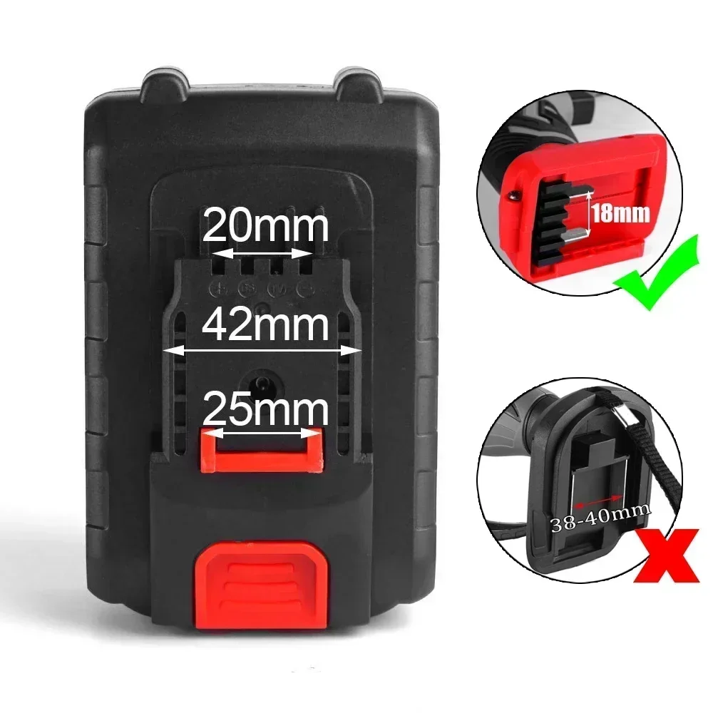 21V High Capacity Rechargeable - Electric Chainsaw Battery review and price