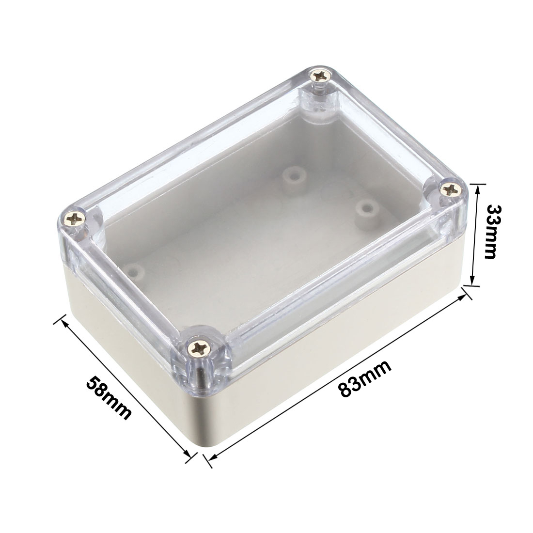 ABS Project Junction Box for E - Outdoor Power Outlet Box review and price