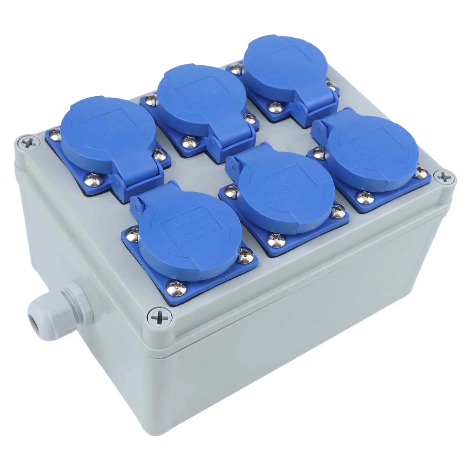 Outdoor Sockets Industrial Pow - Outdoor Power Distributors review and price