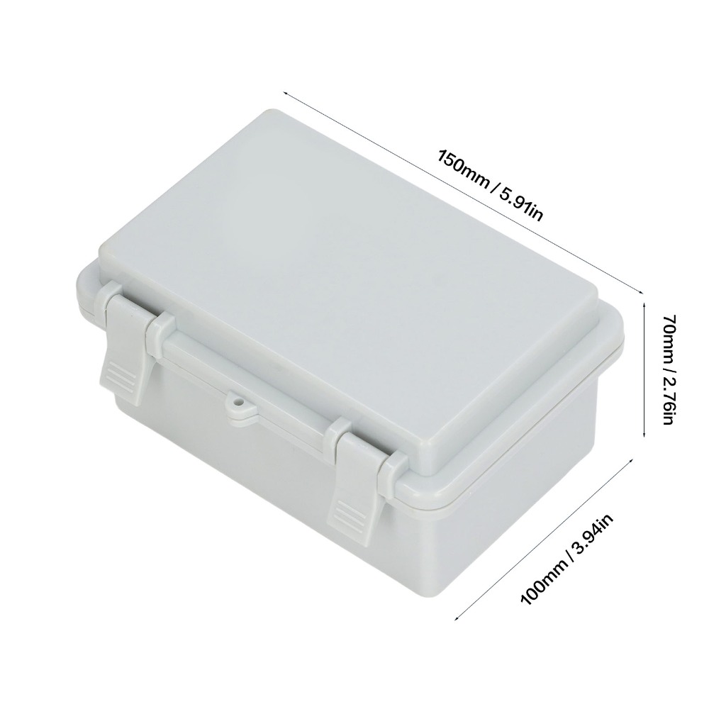 Durable 150×100×70mm Waterproo - Outdoor Power Outlet Box review and price