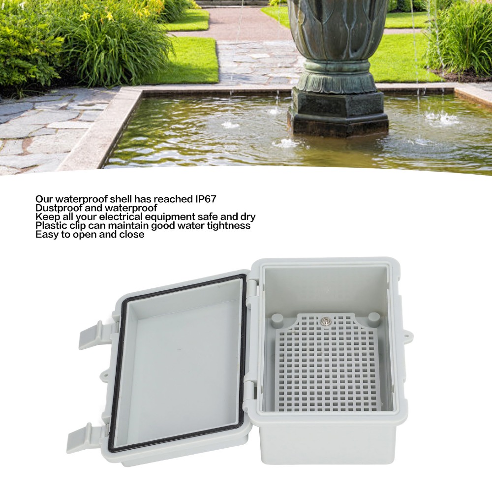 Durable 150×100×70mm Waterproo - Outdoor Power Outlet Box review and price
