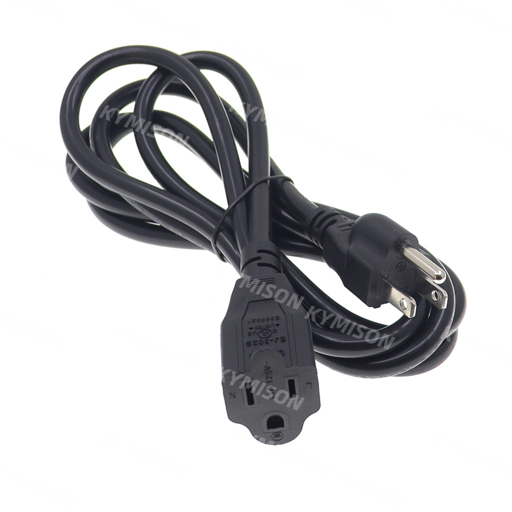 USA 3 Prong Male Plug to Femal - Outdoor Power Extension Cord review and price