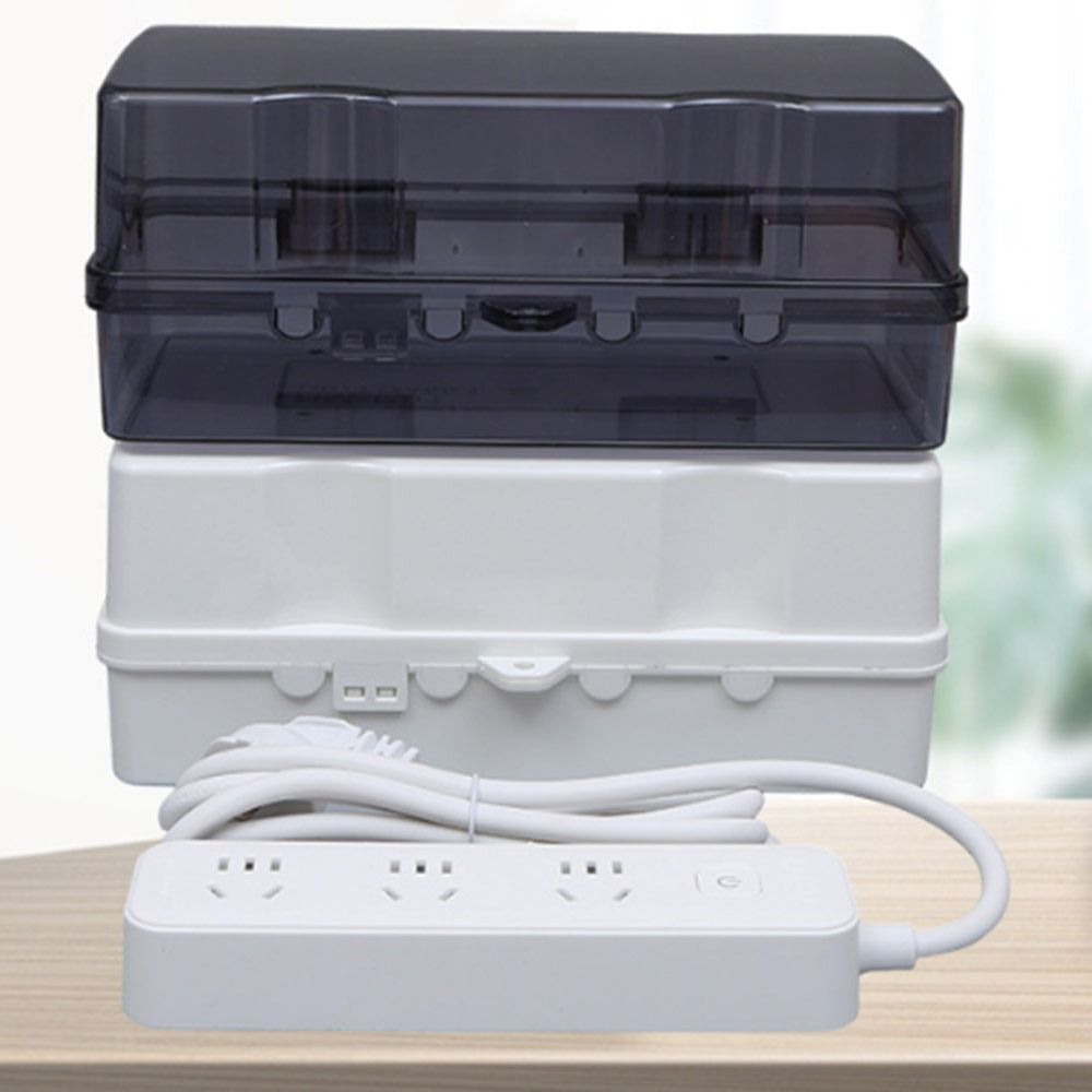 Portable Plastic Plug Box Anti - Outdoor Power Strip review and price