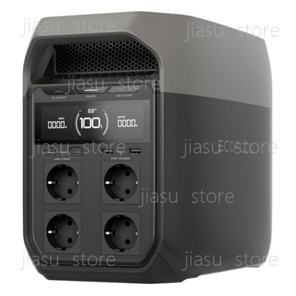 EcoFlow DELTA 3 Portable Power - Outdoor Power Source review and price