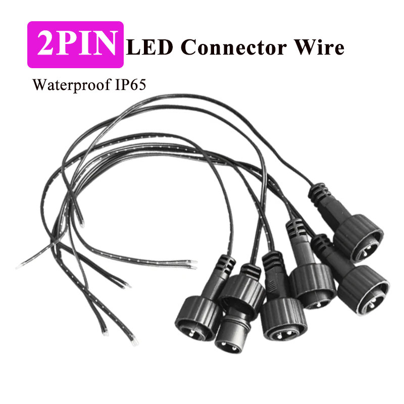 Outdoor 2Pin LED Connector wit - Outdoor Power Extension Cord review and price