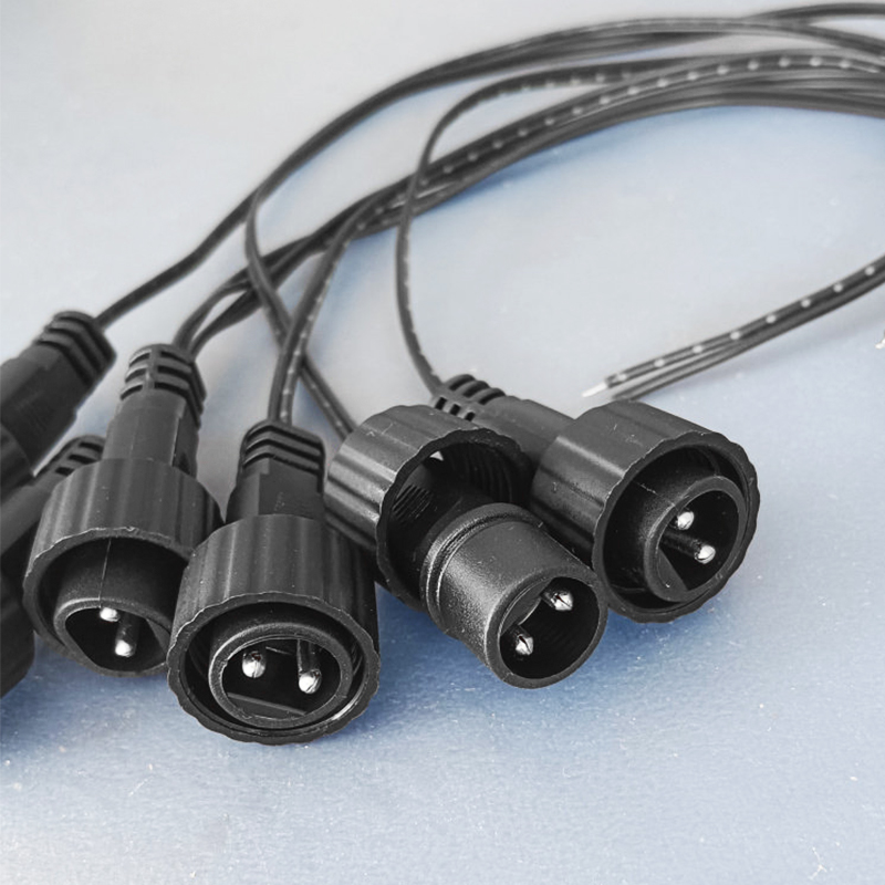 Outdoor 2Pin LED Connector wit - Outdoor Power Extension Cord review and price