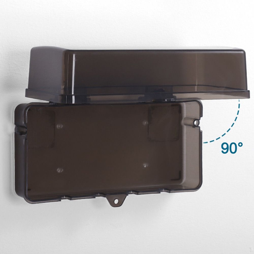 Portable Plastic Plug Box Anti - Outdoor Power Strip review and price