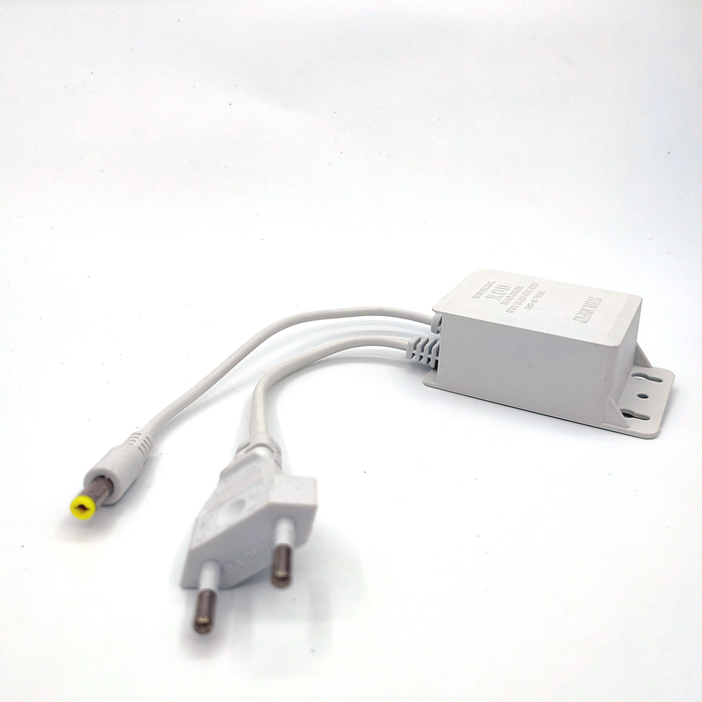 White AC 100-240V Input DC 12V - Outdoor Power Plug review and price