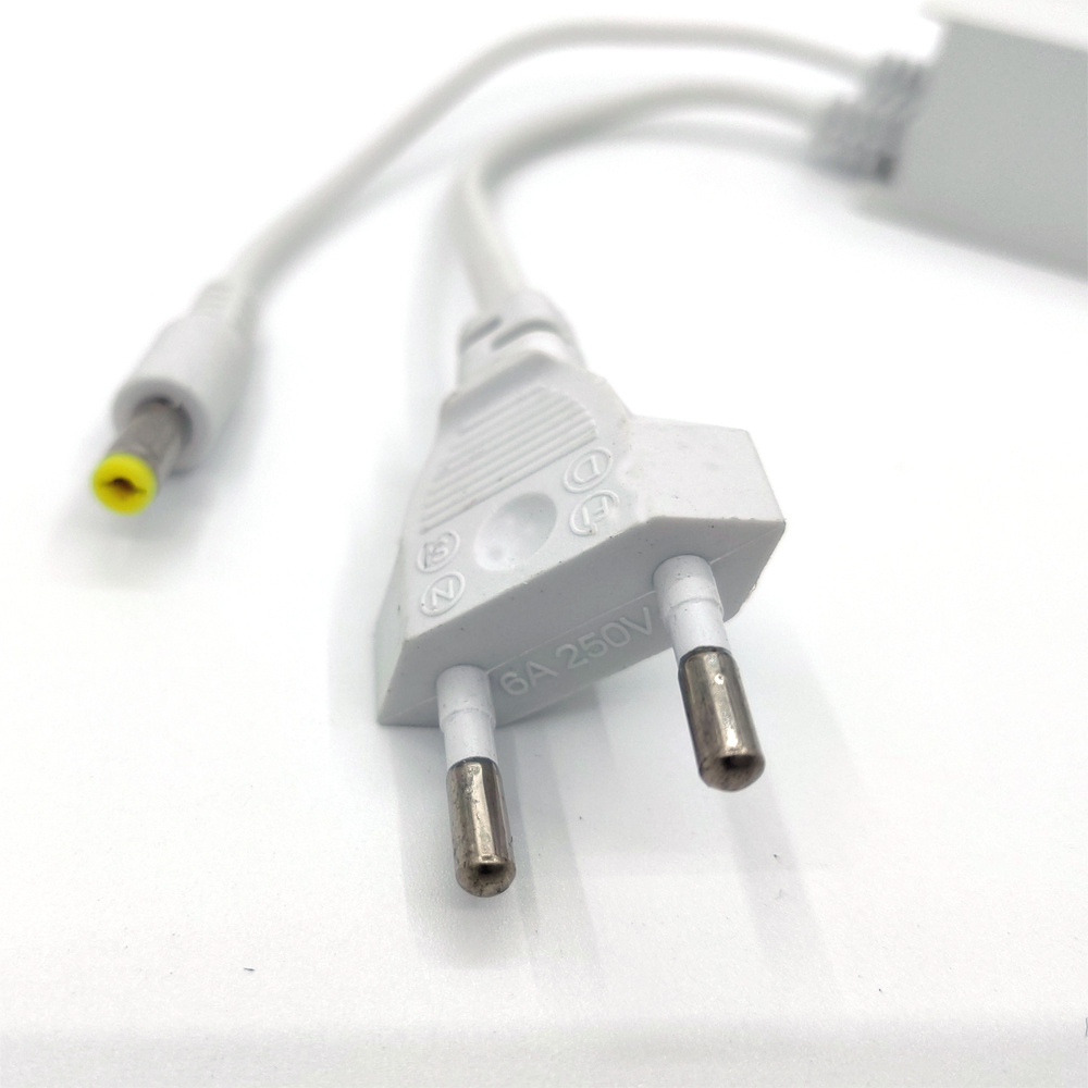 White AC 100-240V Input DC 12V - Outdoor Power Plug review and price