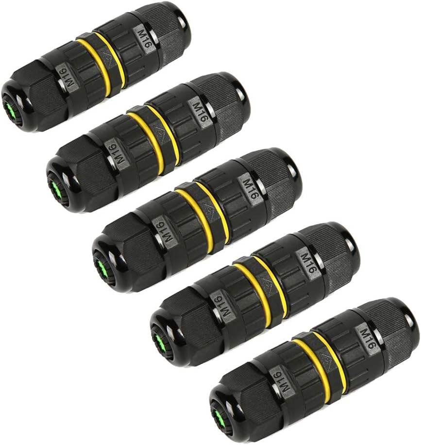 M16 2PIN 3PIN IP68 Waterproof  - Outdoor Power Outlet Box review and price