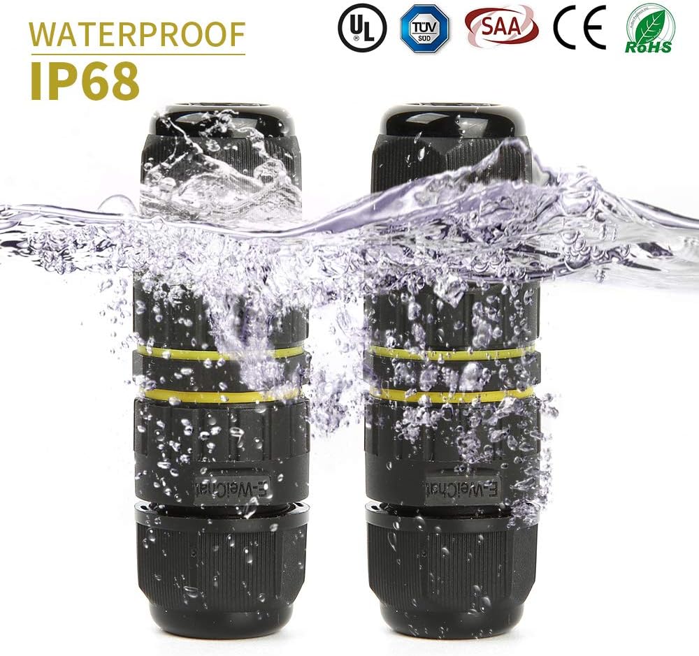 M16 2PIN 3PIN IP68 Waterproof  - Outdoor Power Outlet Box review and price