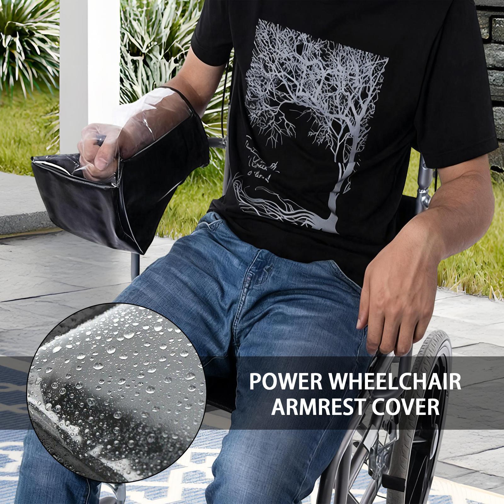 Waterproof Electric Wheelchair - Outdoor Power Wheelchair review and price