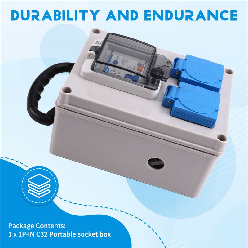 B03C-Outdoor Industrial Socket - Outdoor Power Distributors review and price
