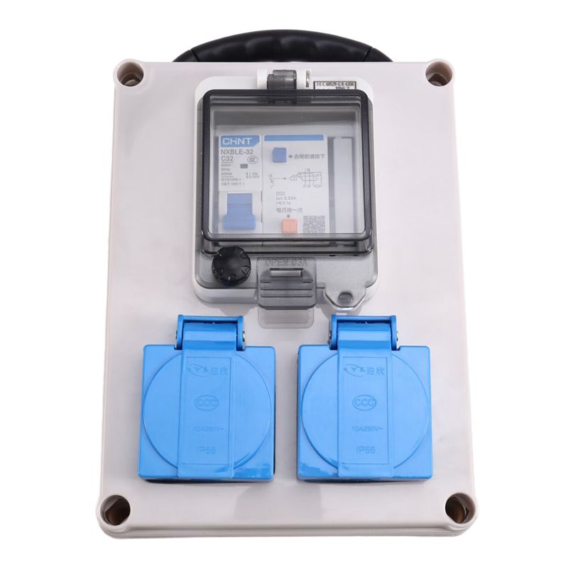 B03C-Outdoor Industrial Socket - Outdoor Power Distributors review and price