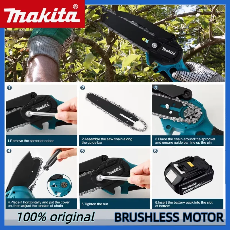 Makita 6 Inch Chain Saw Electr - Electric Chainsaw Battery review and price