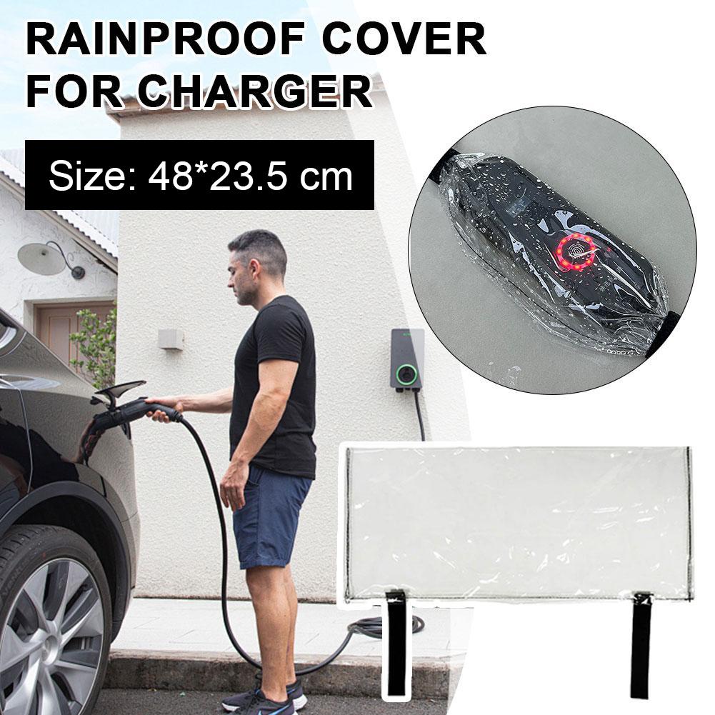 Waterproof EV Charger Rain Cov - Outdoor Power Plug review and price