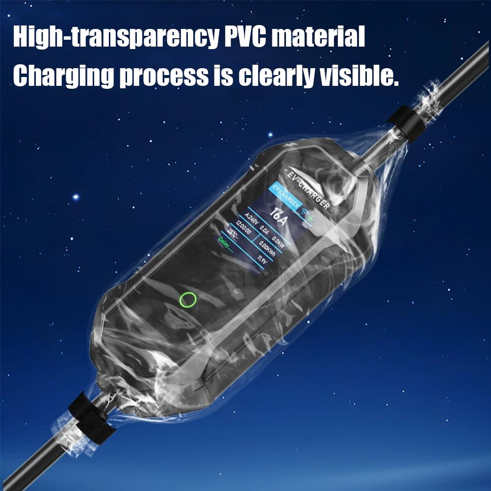 Waterproof EV Charger Rain Cov - Outdoor Power Plug review and price