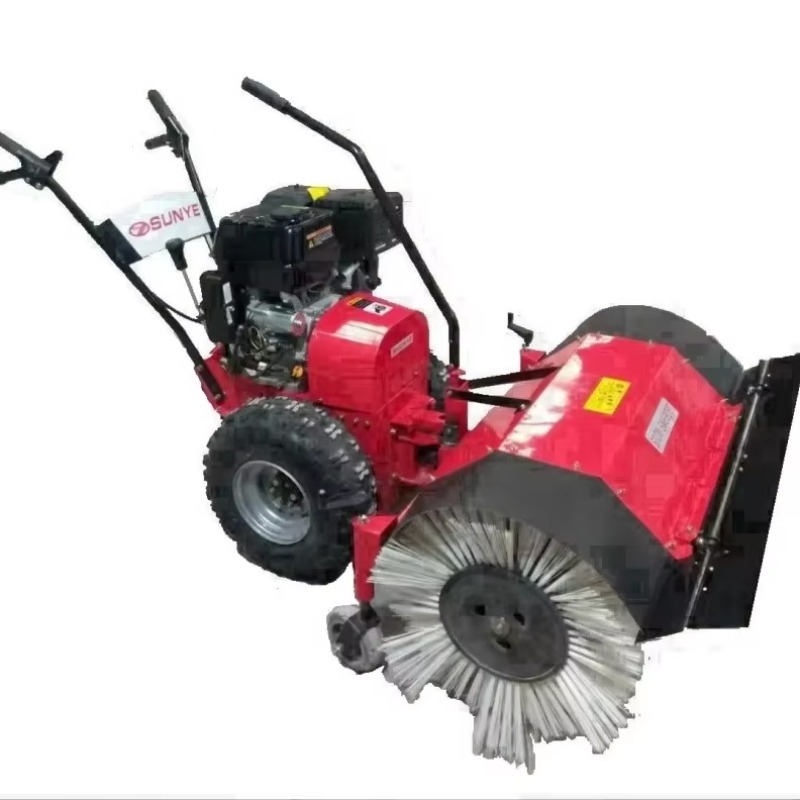 High-Efficiency 15HP Anti-Skid - Outdoor Power Broom review and price