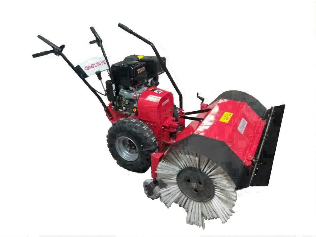 High-Efficiency 15HP Anti-Skid - Outdoor Power Broom review and price