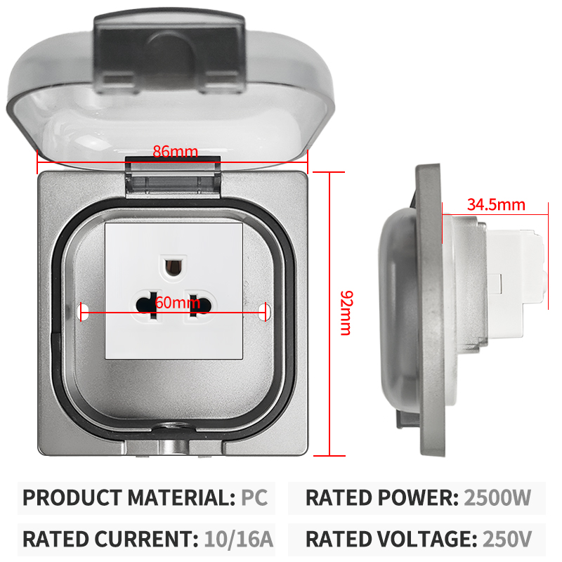 IP65 Waterproof Outdoor Socket - Outdoor Power Parts review and price
