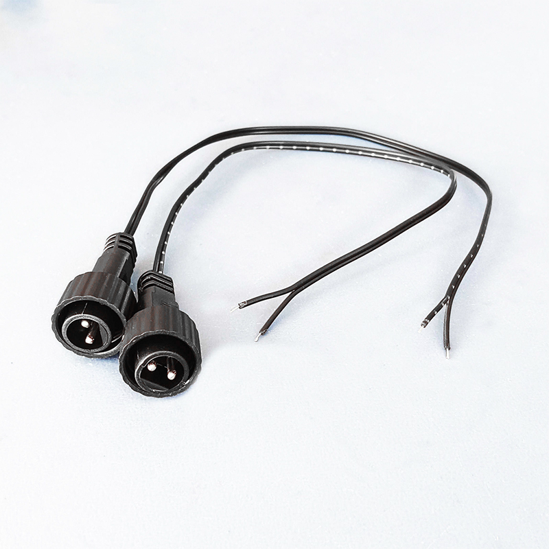 2Pin LED Connector with 25cm W - Outdoor Power Extension Cord review and price