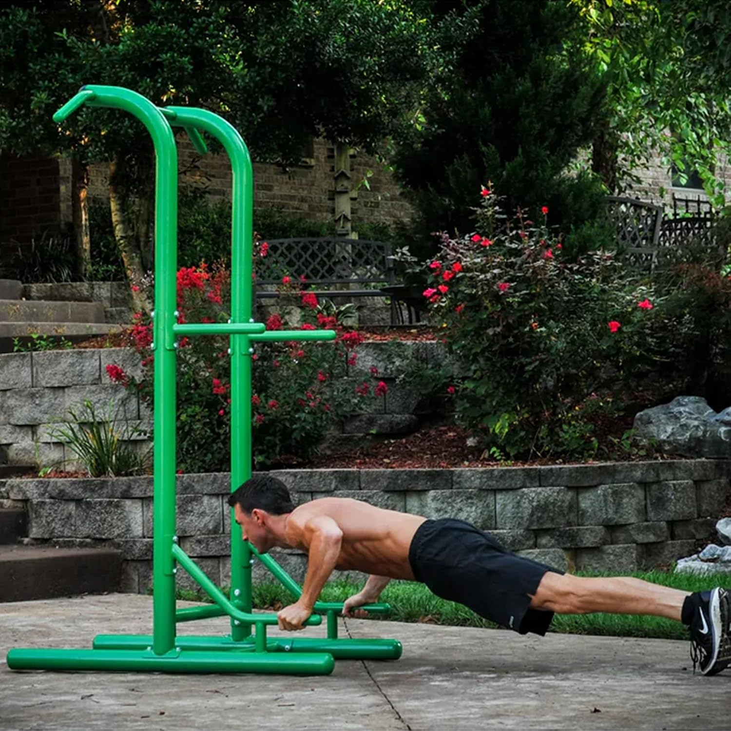 Free Standing Pull Up Bar Towe - Outdoor Power Station review and price