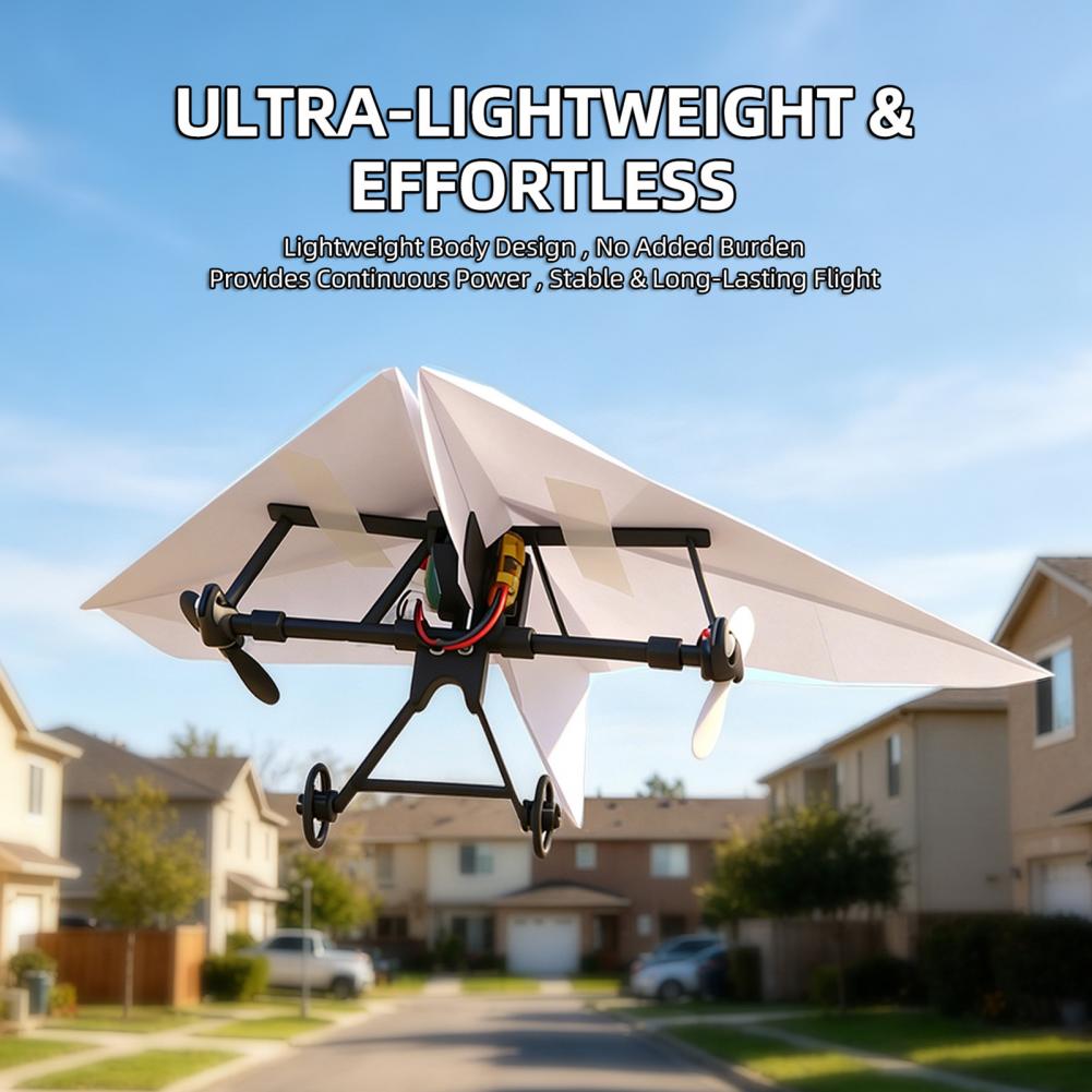 Remote Control Paper Airplane  - Outdoor Power Parts review and price