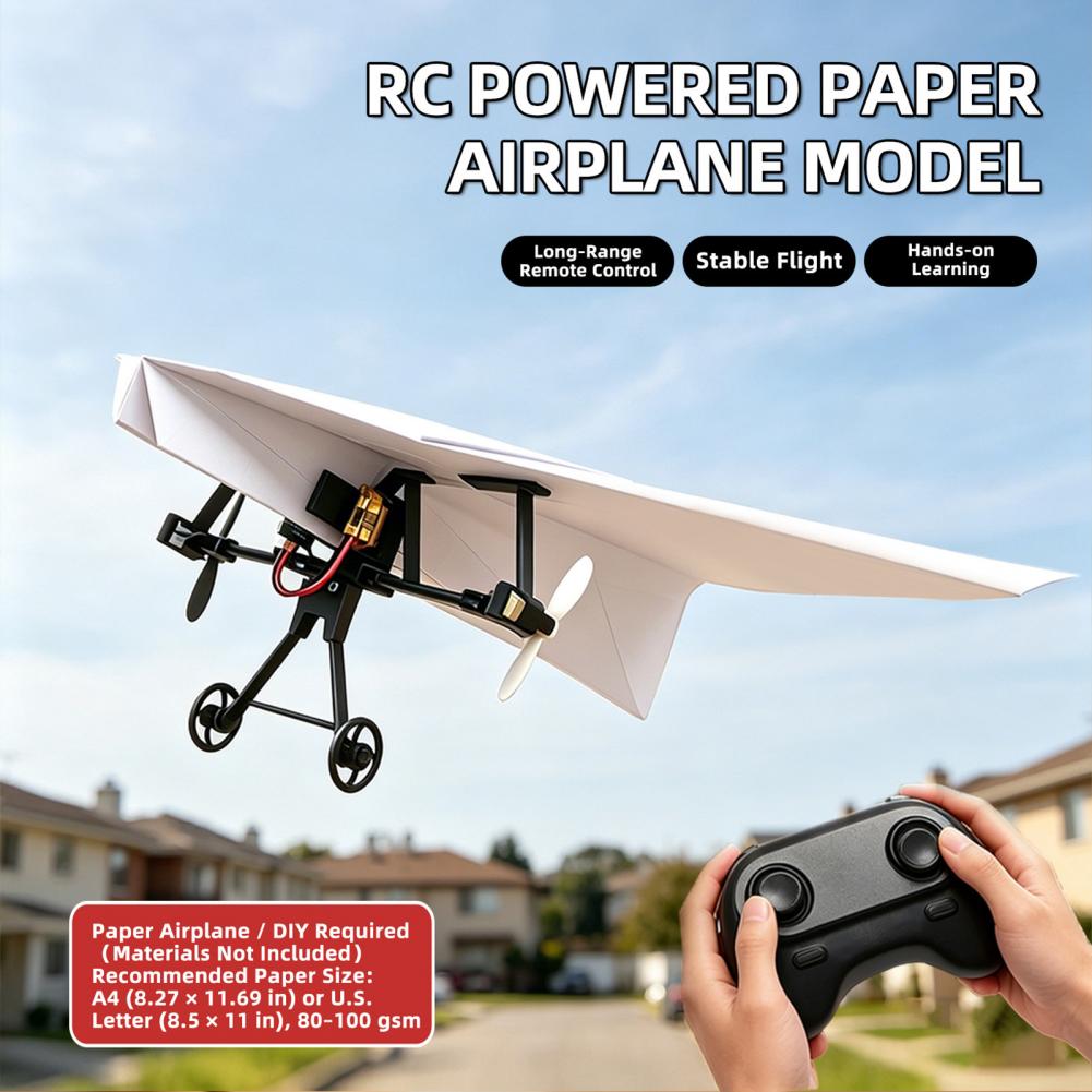 Remote Control Paper Airplane  - Outdoor Power Parts review and price