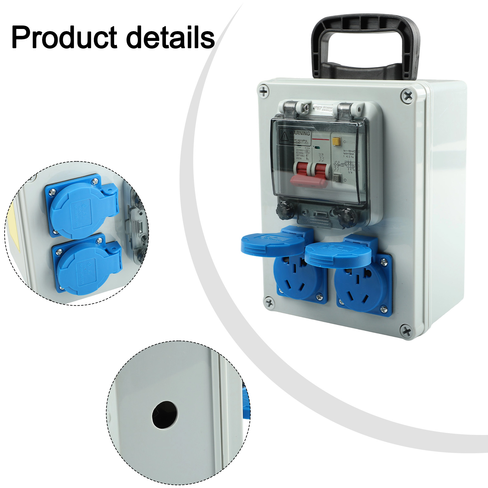 Reliable Wall Power Distributo - Outdoor Power Distributors review and price