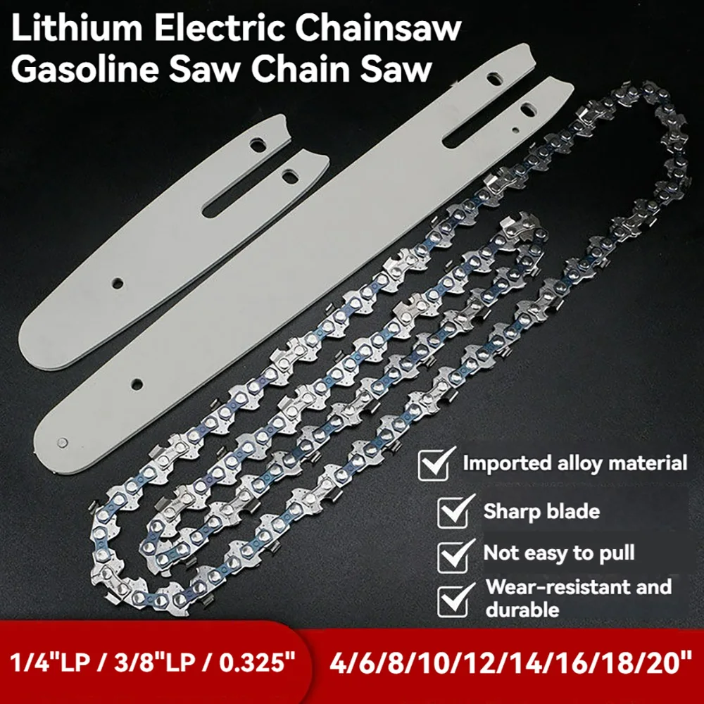 4/6/8/10/12/14/16/18/20 inch E - Electric Chainsaw Battery review and price