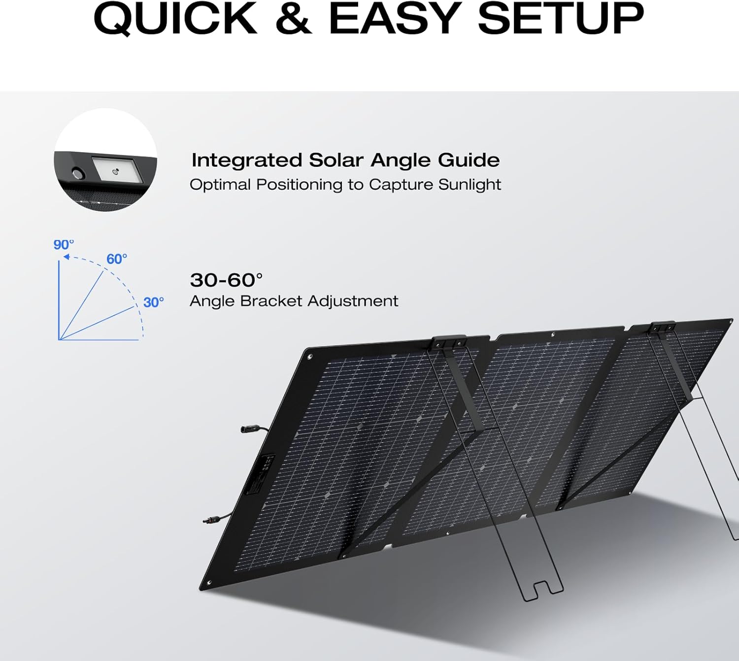 160 Watt Foldable Solar Panel  - Outdoor Power Station review and price