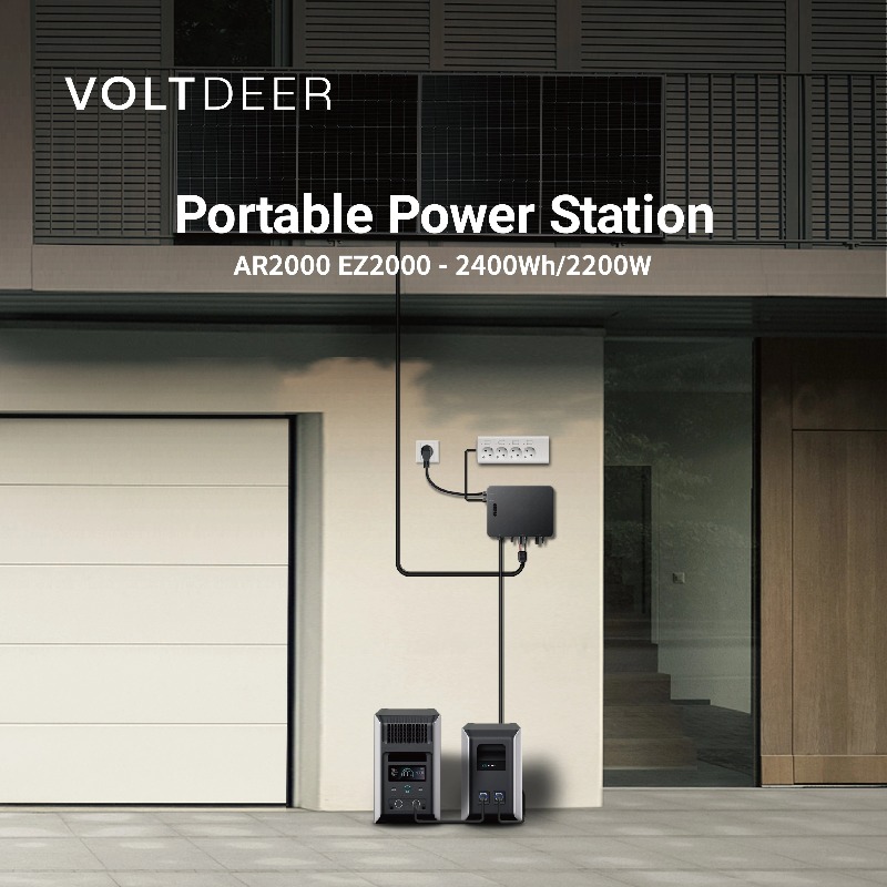 Voltdeer Emergency Power Porta - Outdoor Power Station review and price
