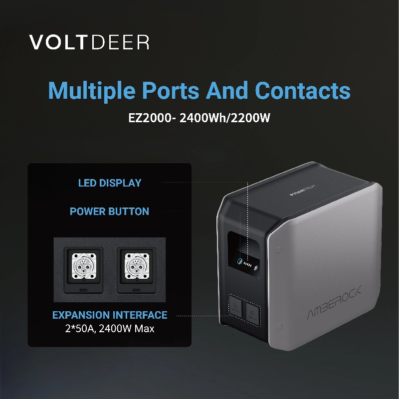 Voltdeer Emergency Power Porta - Outdoor Power Station review and price
