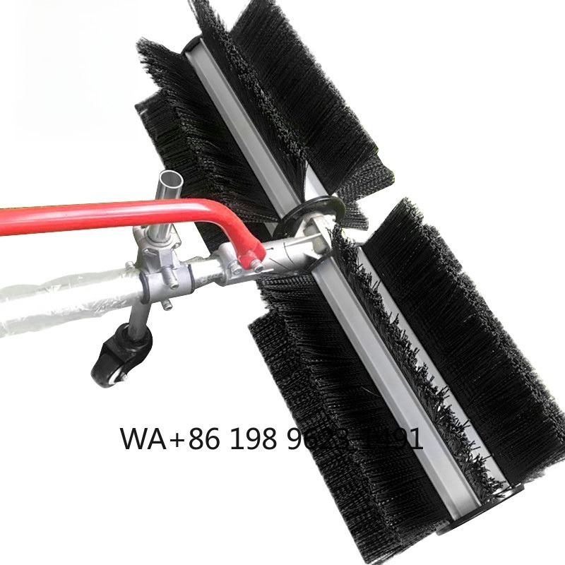 Hand-held Lawn Brush Sweeper A - Outdoor Power Broom review and price