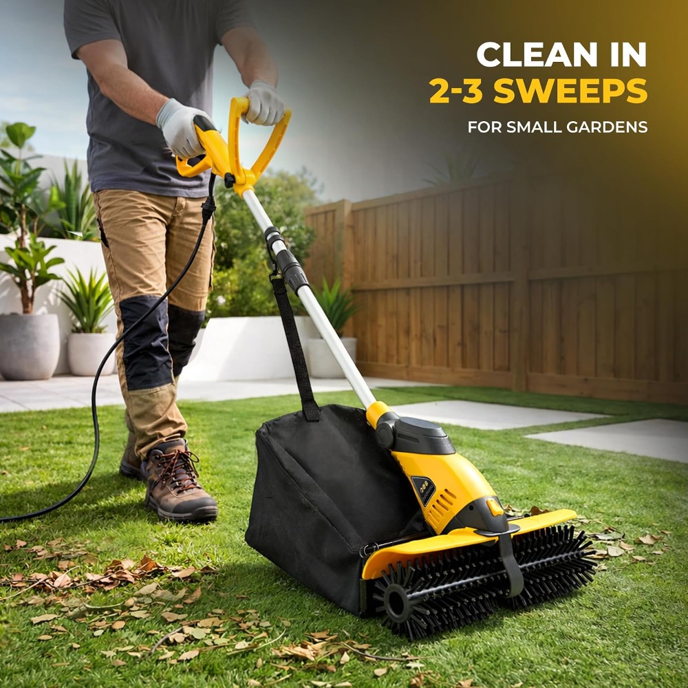 Hot SaleElectric Power Broom A - Outdoor Power Broom review and price