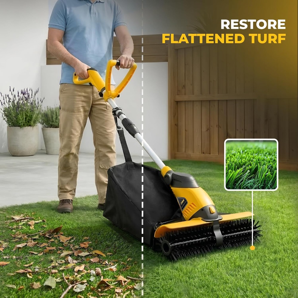 Hot SaleElectric Power Broom A - Outdoor Power Broom review and price