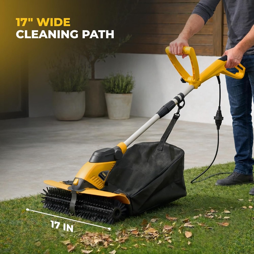 Hot SaleElectric Power Broom A - Outdoor Power Broom review and price