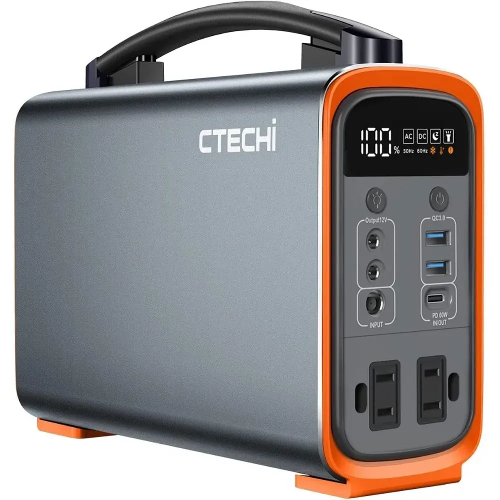 320Wh Lifepo4 Portable Power S - Outdoor Power Station review and price