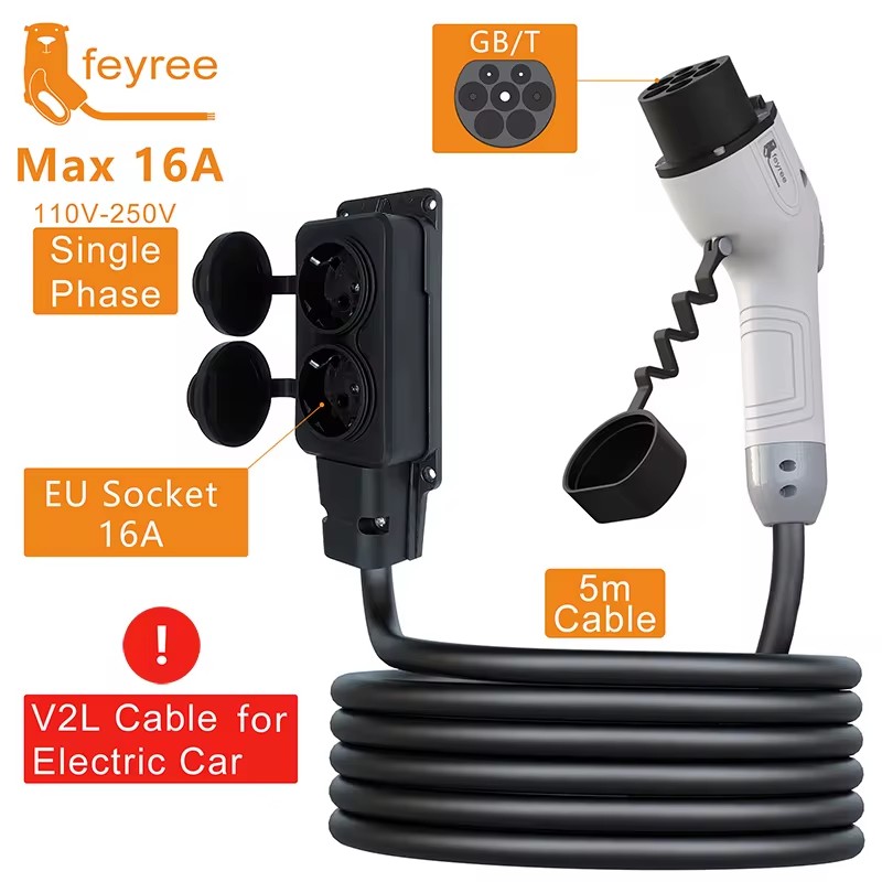 Feyree V2L Cable Discharge Plu - Outdoor Power Plug review and price