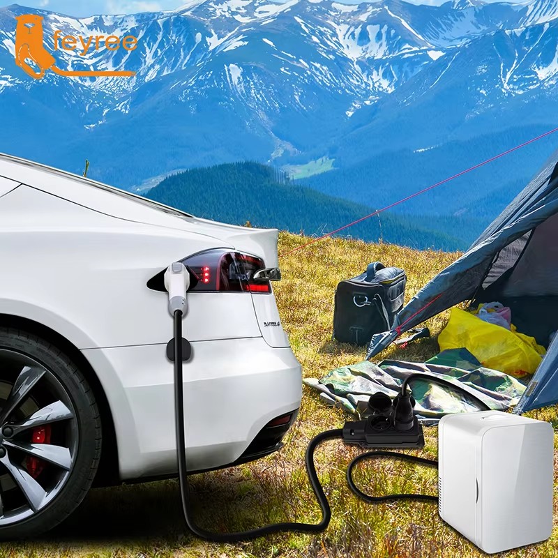 Feyree V2L Cable Discharge Plu - Outdoor Power Plug review and price