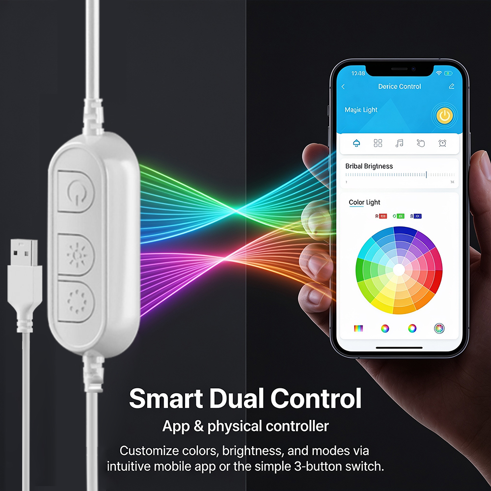 5M RGB Color Changing Neon Lig - Outdoor Power Strip review and price