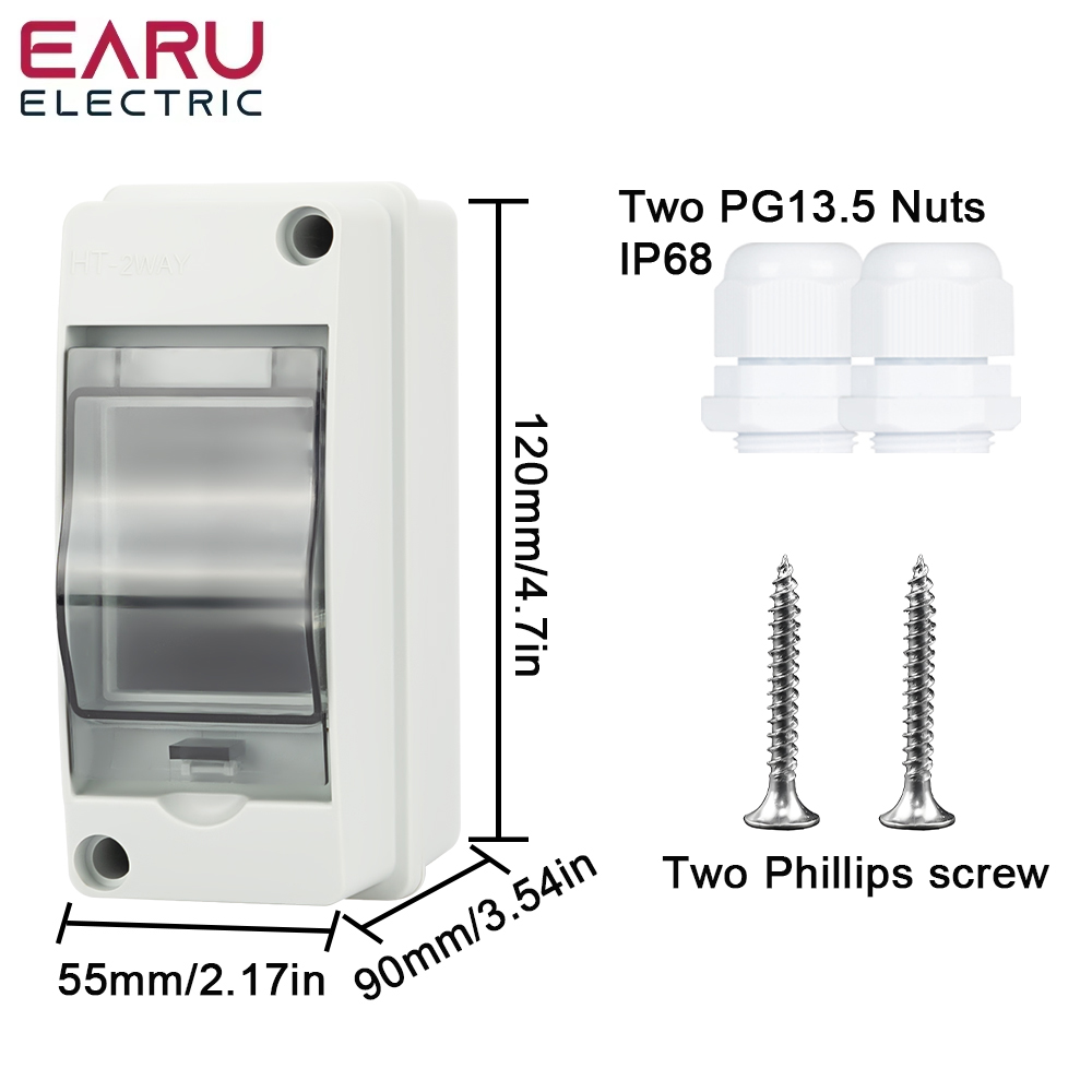 HT-2 IP65 Waterproof Distribut - Outdoor Power Outlet Box review and price
