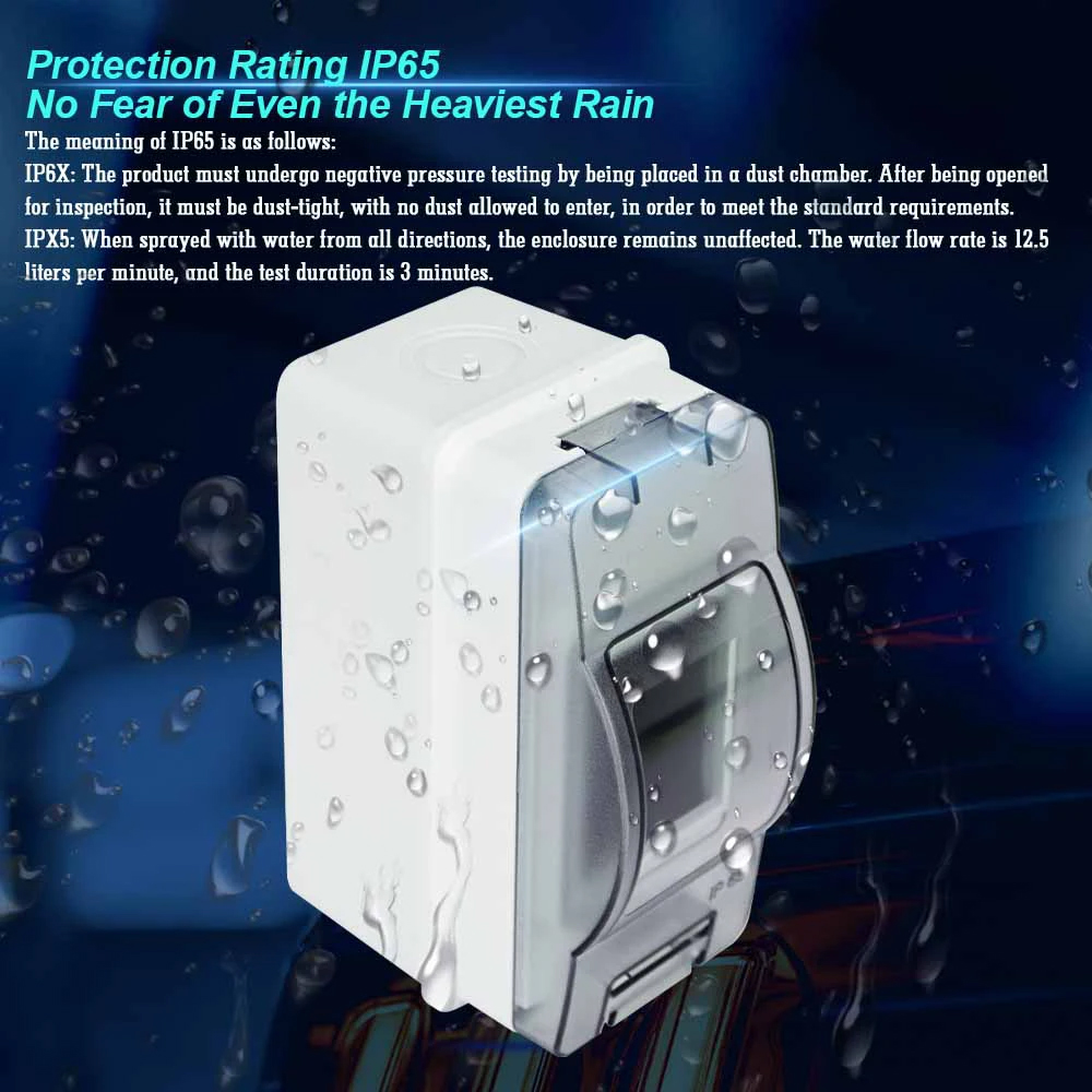 HT-2 IP65 Waterproof Distribut - Outdoor Power Outlet Box review and price