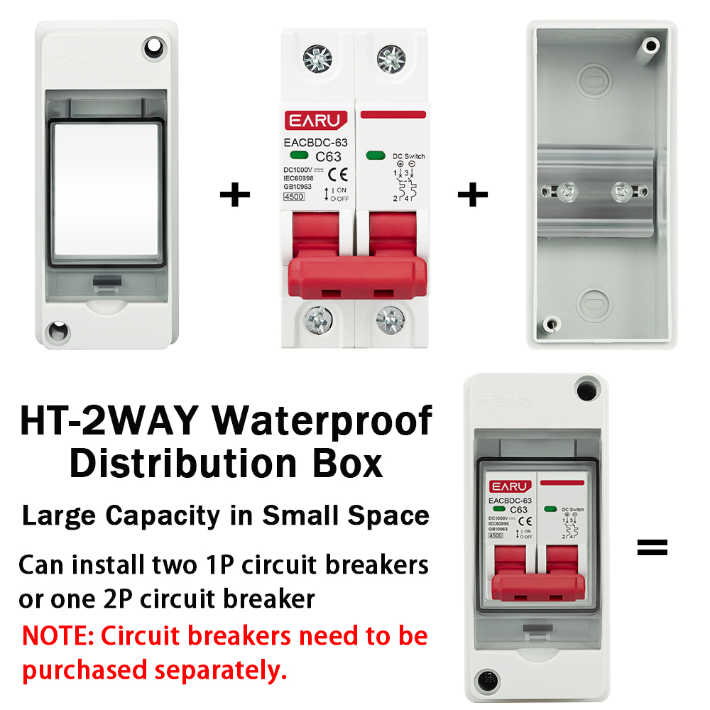 HT-2 IP65 Waterproof Distribut - Outdoor Power Outlet Box review and price
