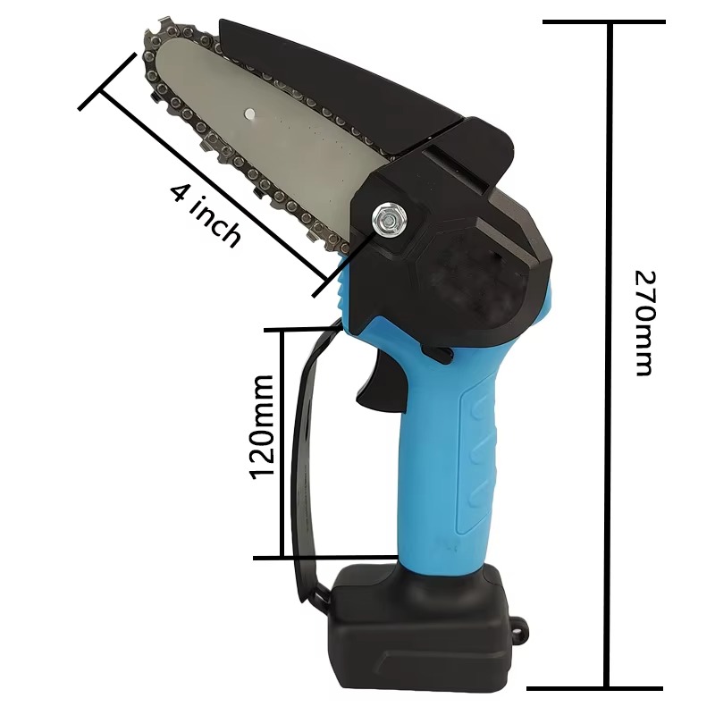 4 Inch 21V Parkside Mini Cordl - Electric Chainsaw Battery review and price