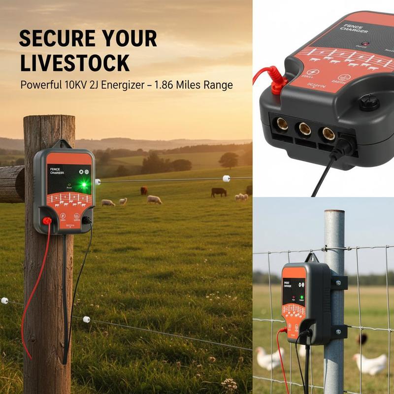Livestock Energizer 10kV 2J Fo - Outdoor Power Plug review and price