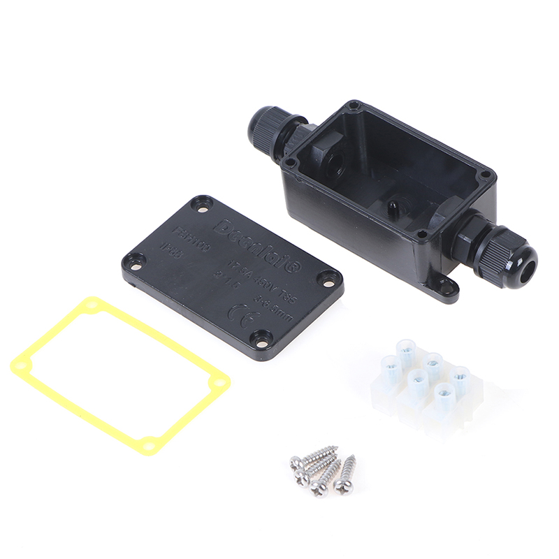 2 Way Outdoor Waterproof IP66  - Outdoor Power Outlet Box review and price