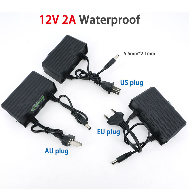 Waterproof AC 100V 240V to DC  - Outdoor Power Plug review and price