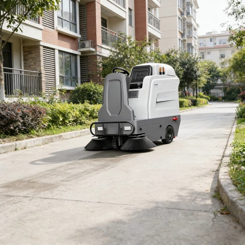 Outdoor Electric Ride-On Stree - Outdoor Power Broom review and price